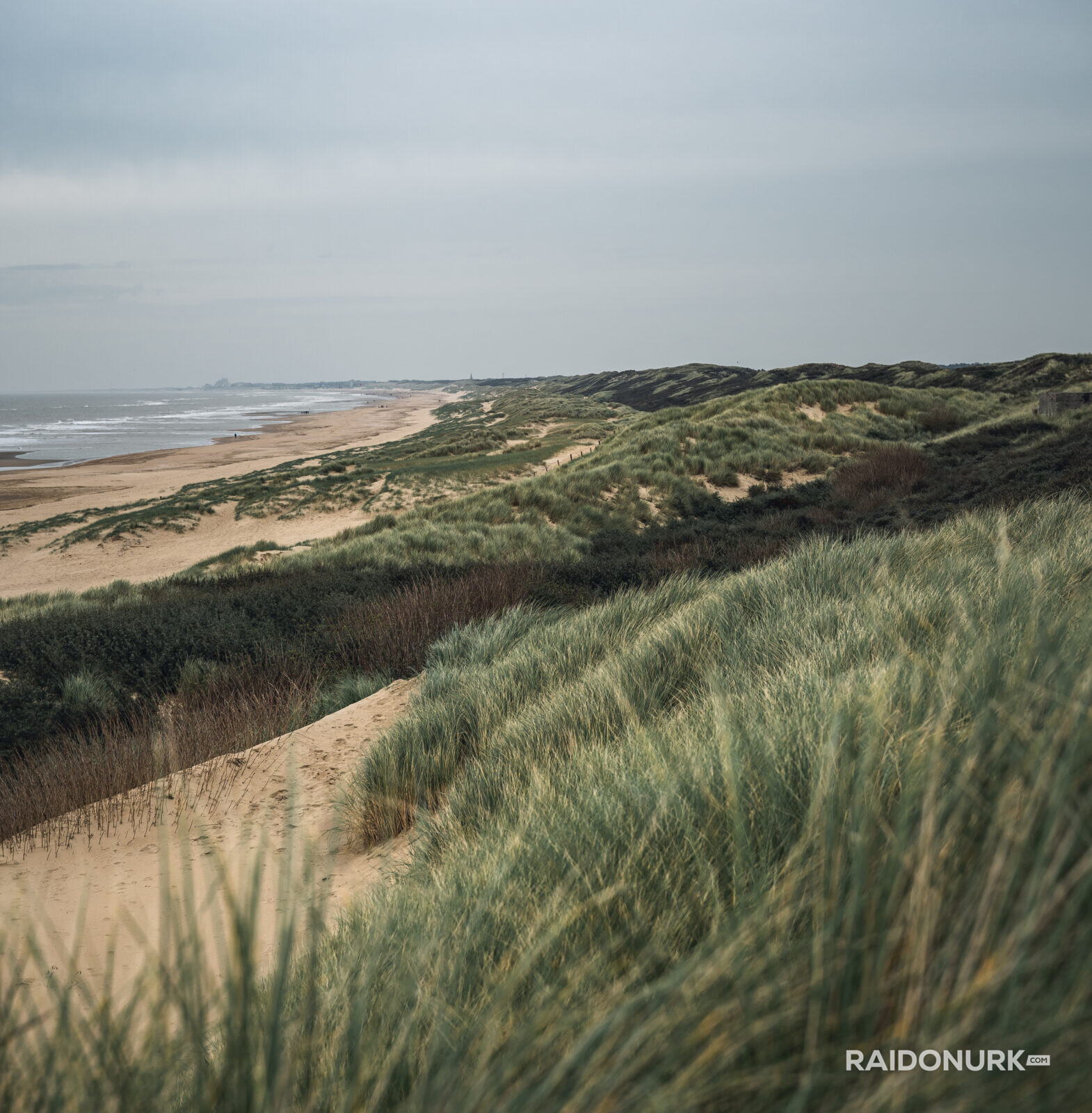 Holland, Den Haag, beach, sea, surf, golden sands, de pier, Rode Havelicht