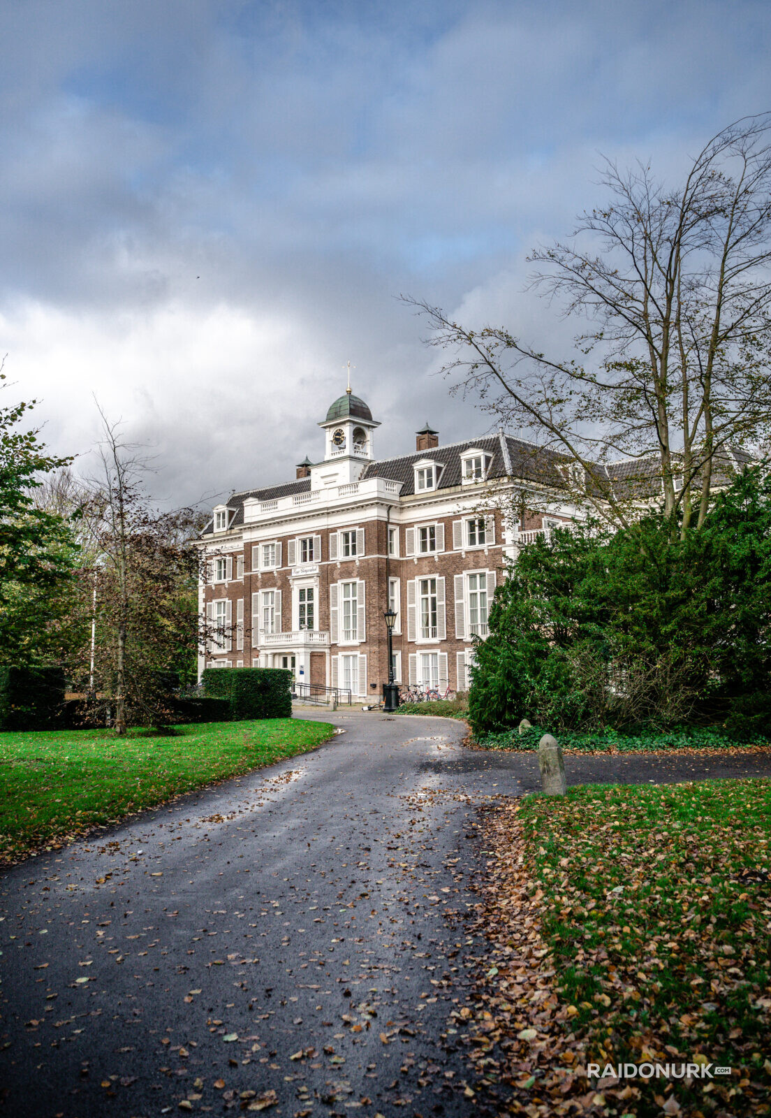 Holland, Den Haag, city, parks, autumn, Landgoed Clingendael