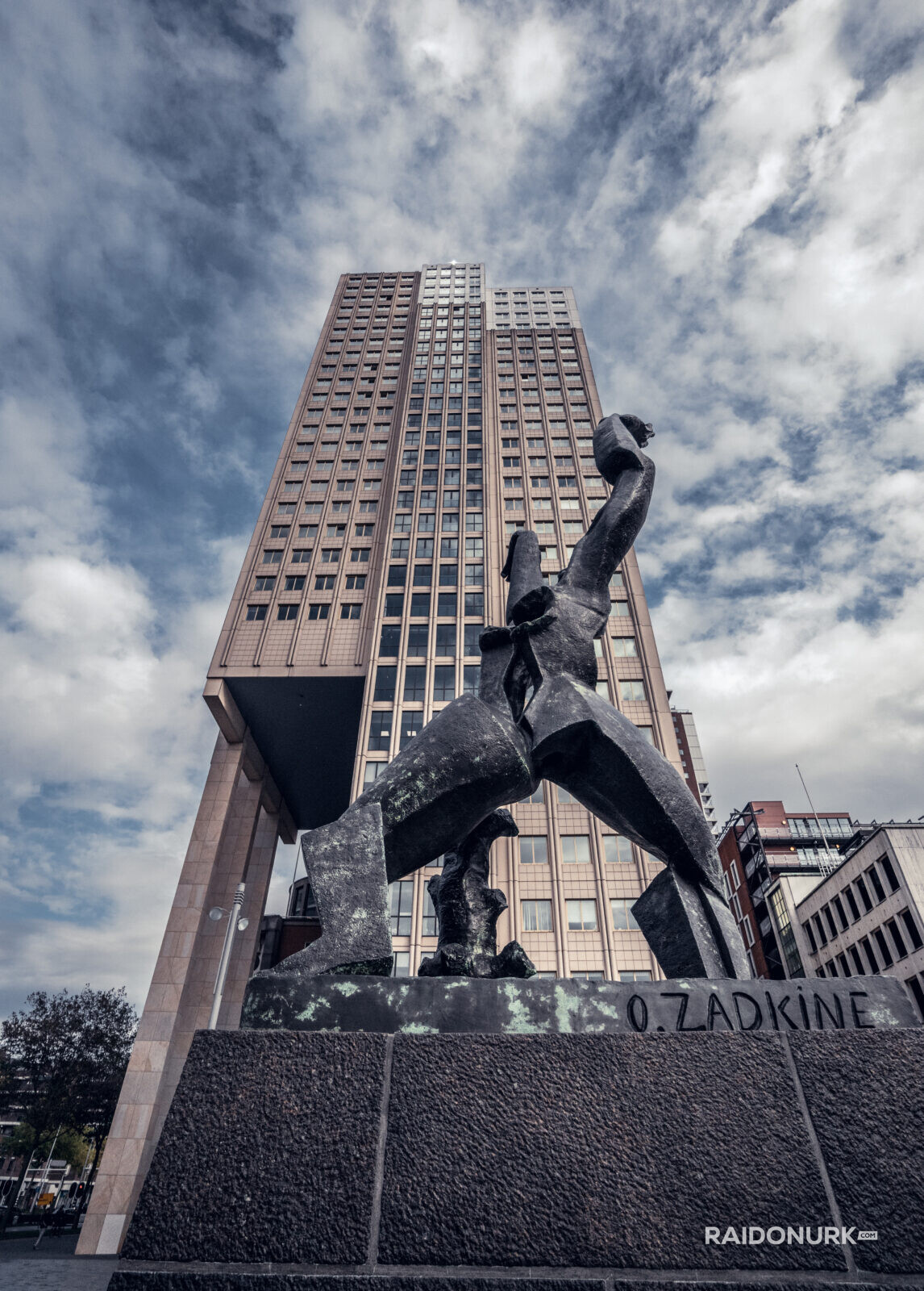 Holland, Rotterdam, Rotterdam city, architecture, Rotterdam downtown