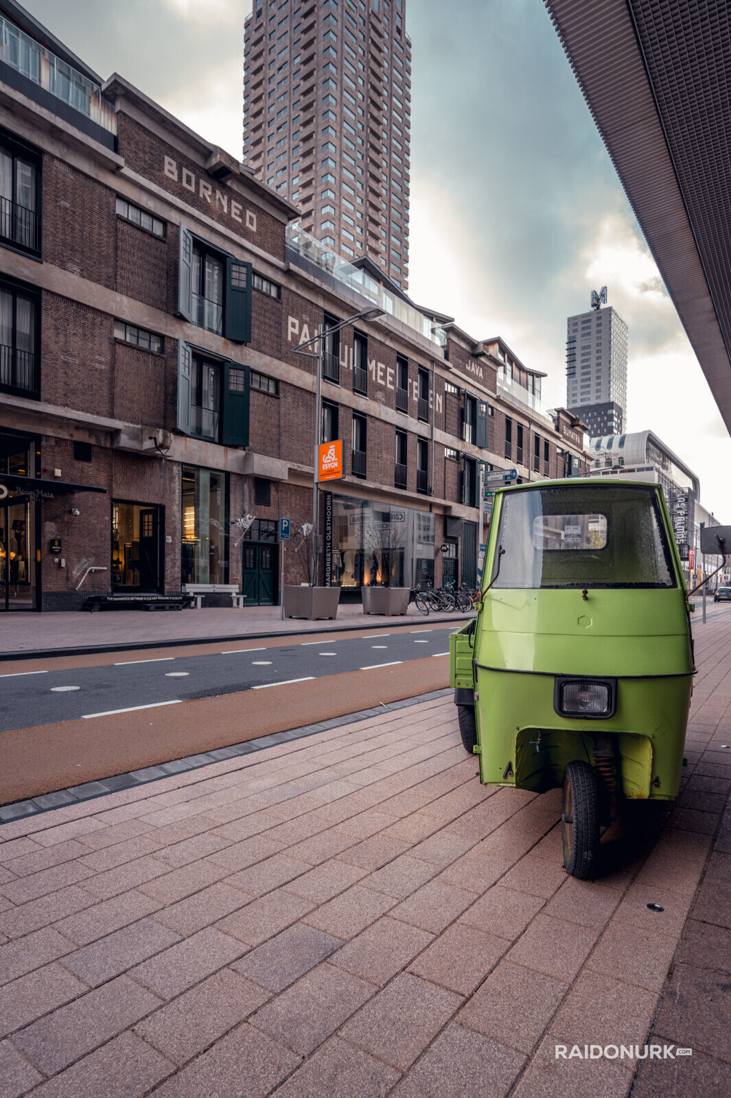 Holland, Rotterdam, Rotterdam city, architecture, Rotterdam downtown