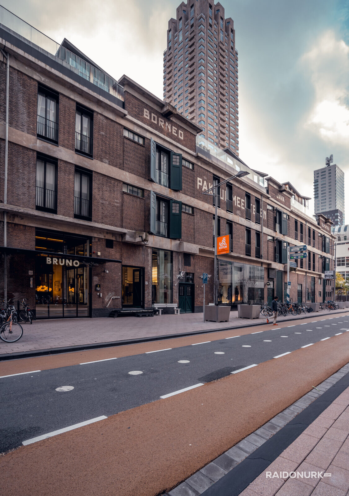 Holland, Rotterdam, Rotterdam city, architecture, Rotterdam downtown