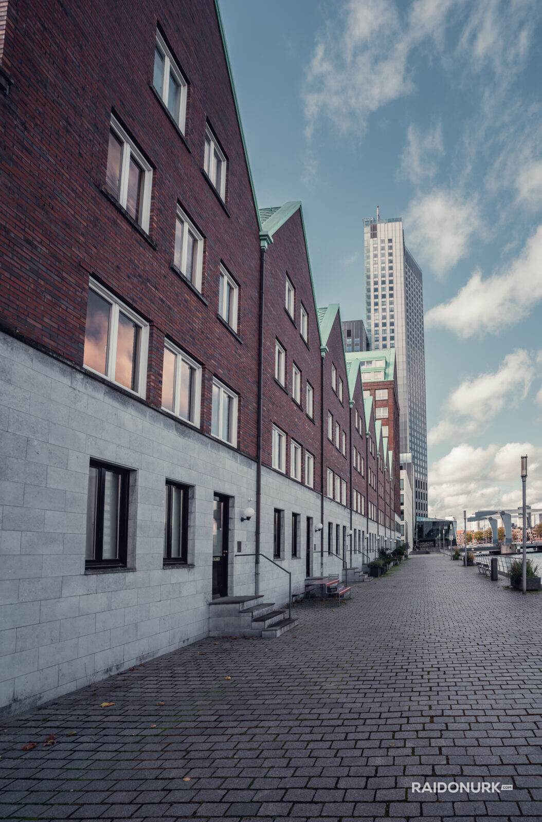 Holland, Rotterdam, Rotterdam city, architecture, Rotterdam downtown