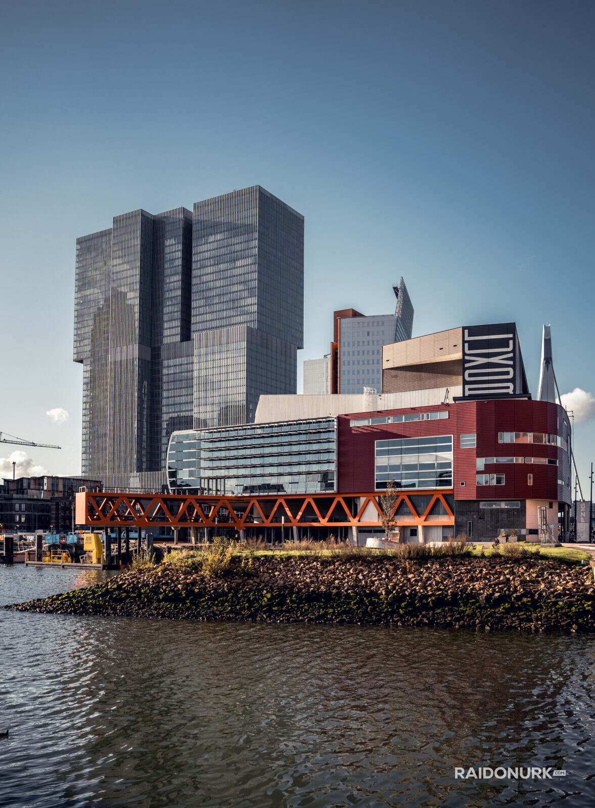 Holland, Rotterdam, Rotterdam city, architecture, Rotterdam downtown