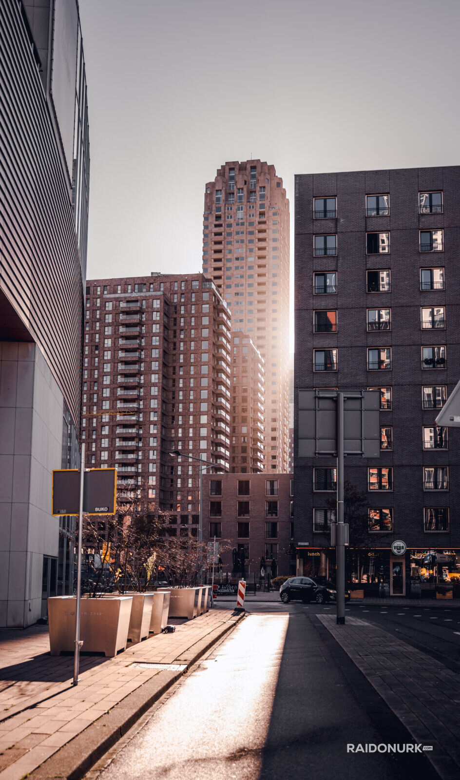Holland, Rotterdam, Rotterdam city, architecture, Rotterdam downtown