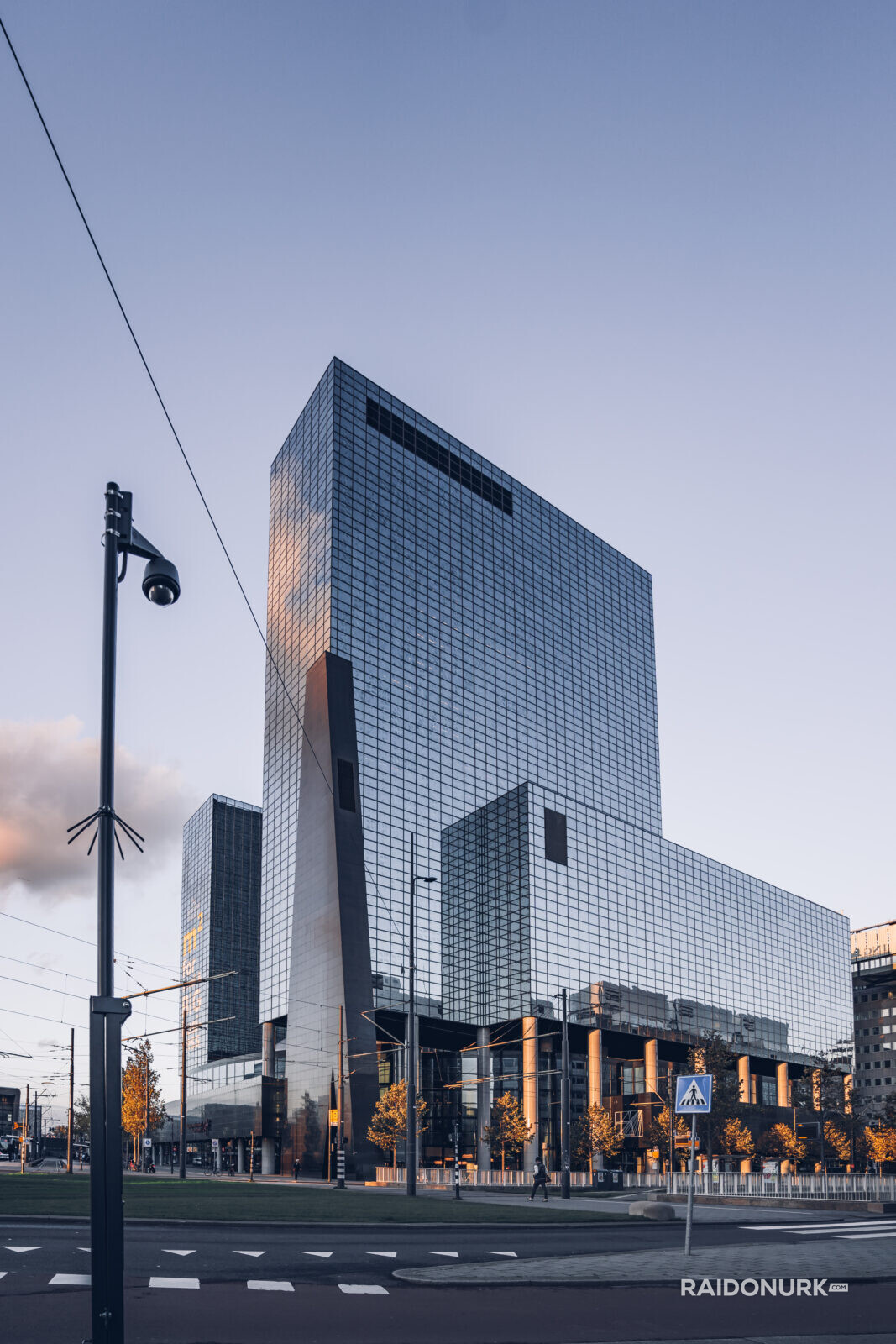 Holland, Rotterdam, Rotterdam city, architecture, Rotterdam downtown