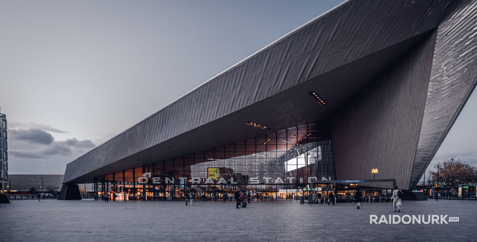 Rotterdam, Centraal station, city, Holland, railway station, train station