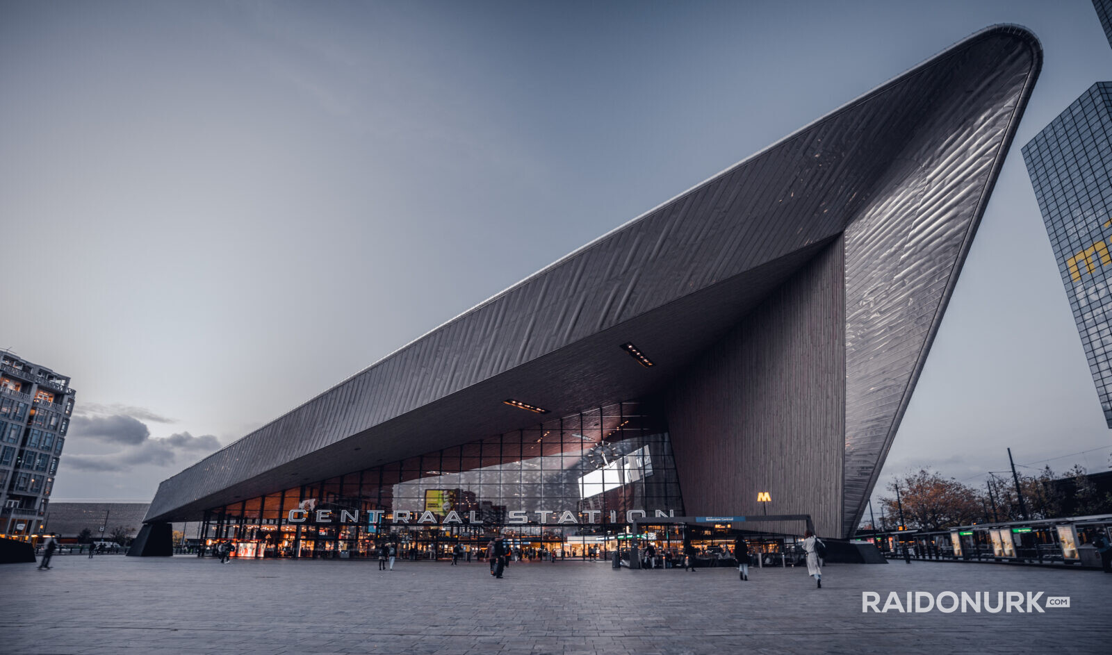 Rotterdam, Centraal station, city, Holland, railway station, train station