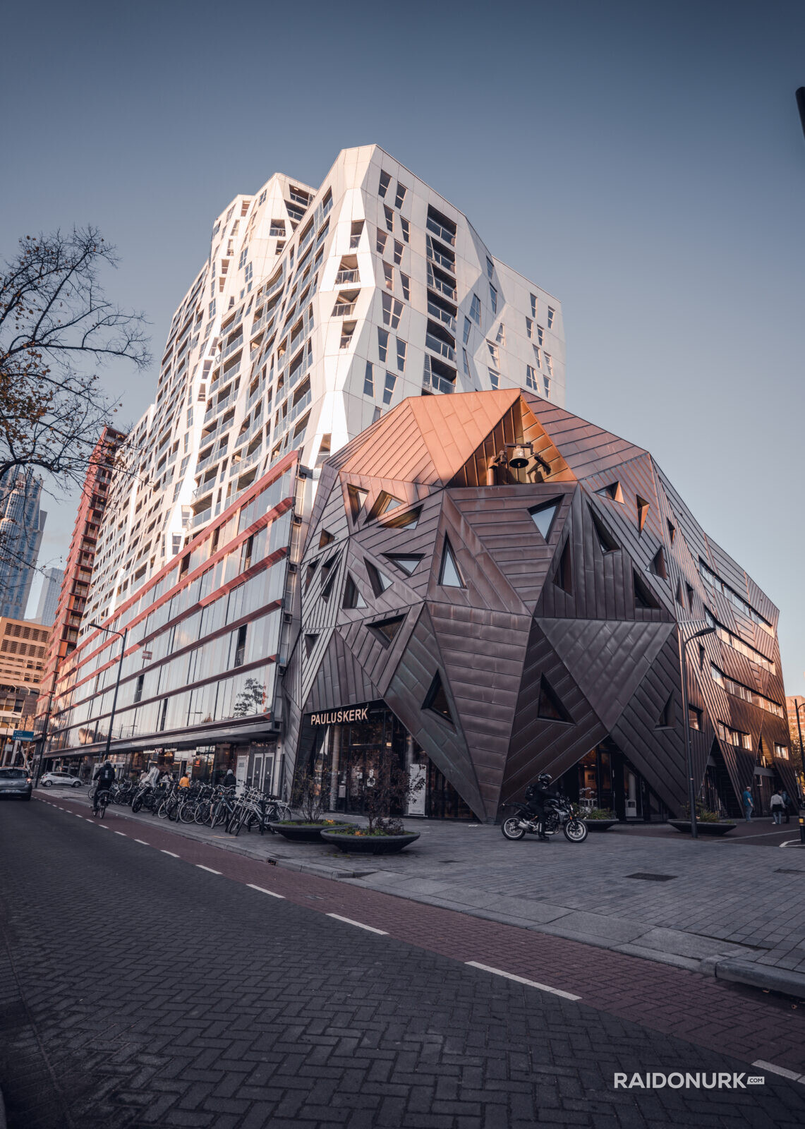 Holland, Rotterdam, Rotterdam city, architecture, Rotterdam downtown