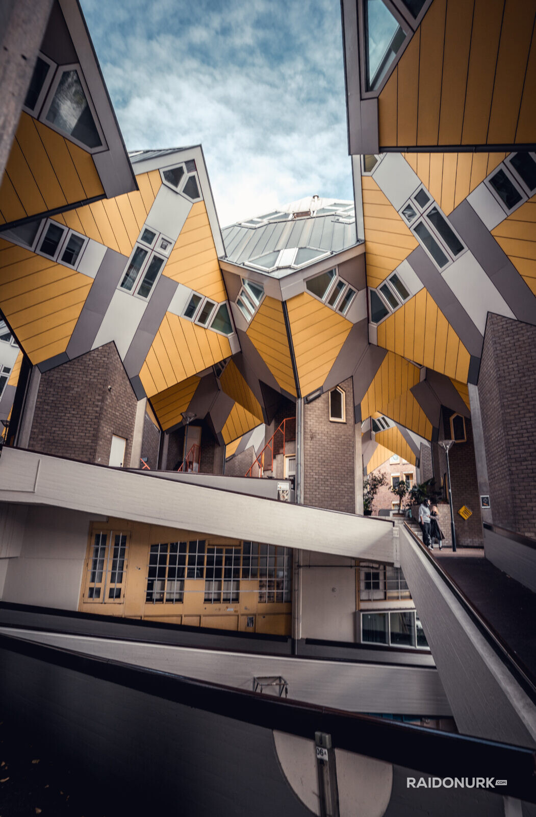 Rotterdam, Rotterdam centrum, Rotterdam downtown, city, Holland, The Cube Houses, Kubuswoningen