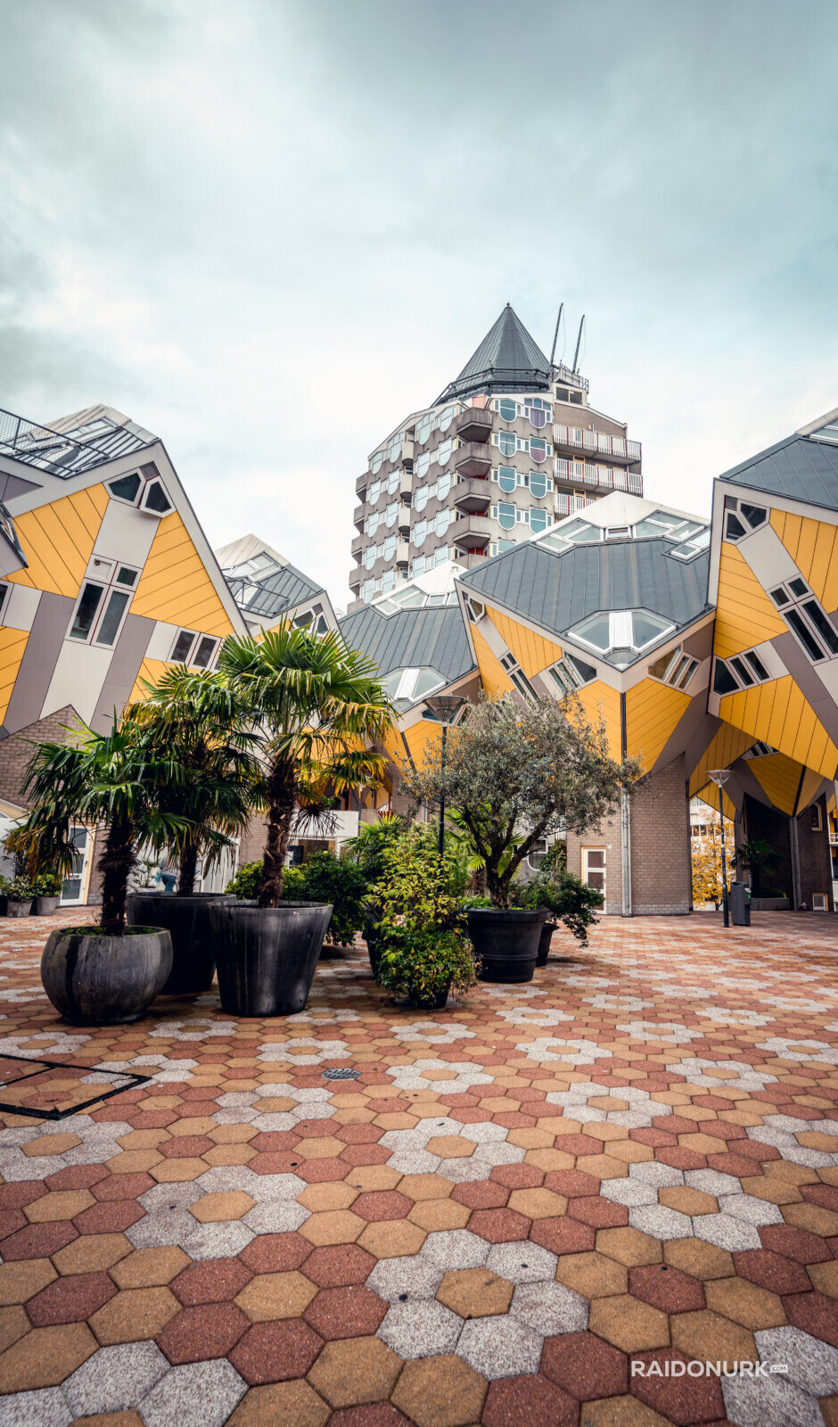 Rotterdam, Rotterdam centrum, Rotterdam downtown, city, Holland, The Cube Houses, Kubuswoningen