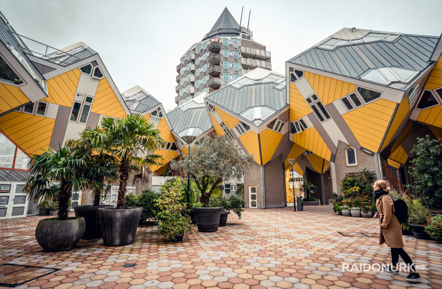 Rotterdam, The Cube Houses – Raido Nurk Photography