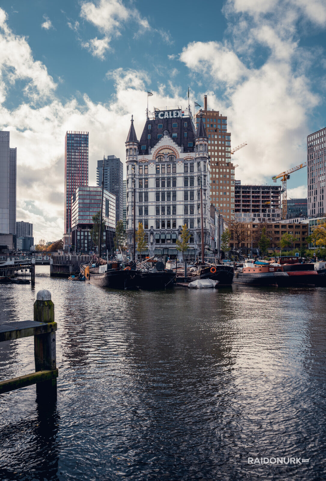 Rotterdam, Rotterdam centrum, Rotterdam downtown, city, Holland, Witte Huis