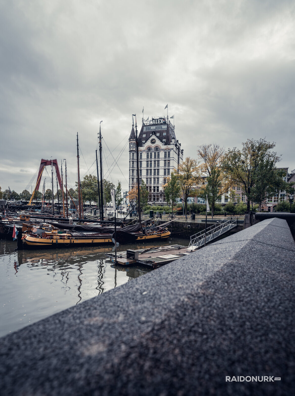 Rotterdam, Rotterdam centrum, Rotterdam downtown, city, Holland, Witte Huis