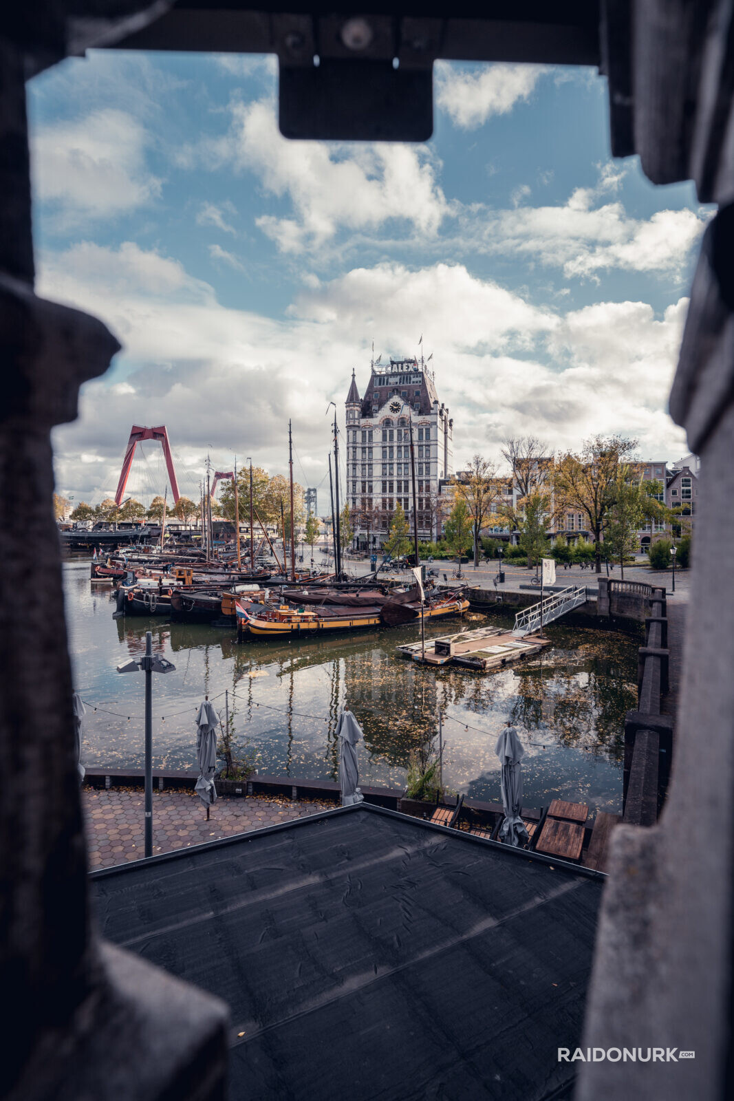 Rotterdam, Rotterdam centrum, Rotterdam downtown, city, Holland, Witte Huis