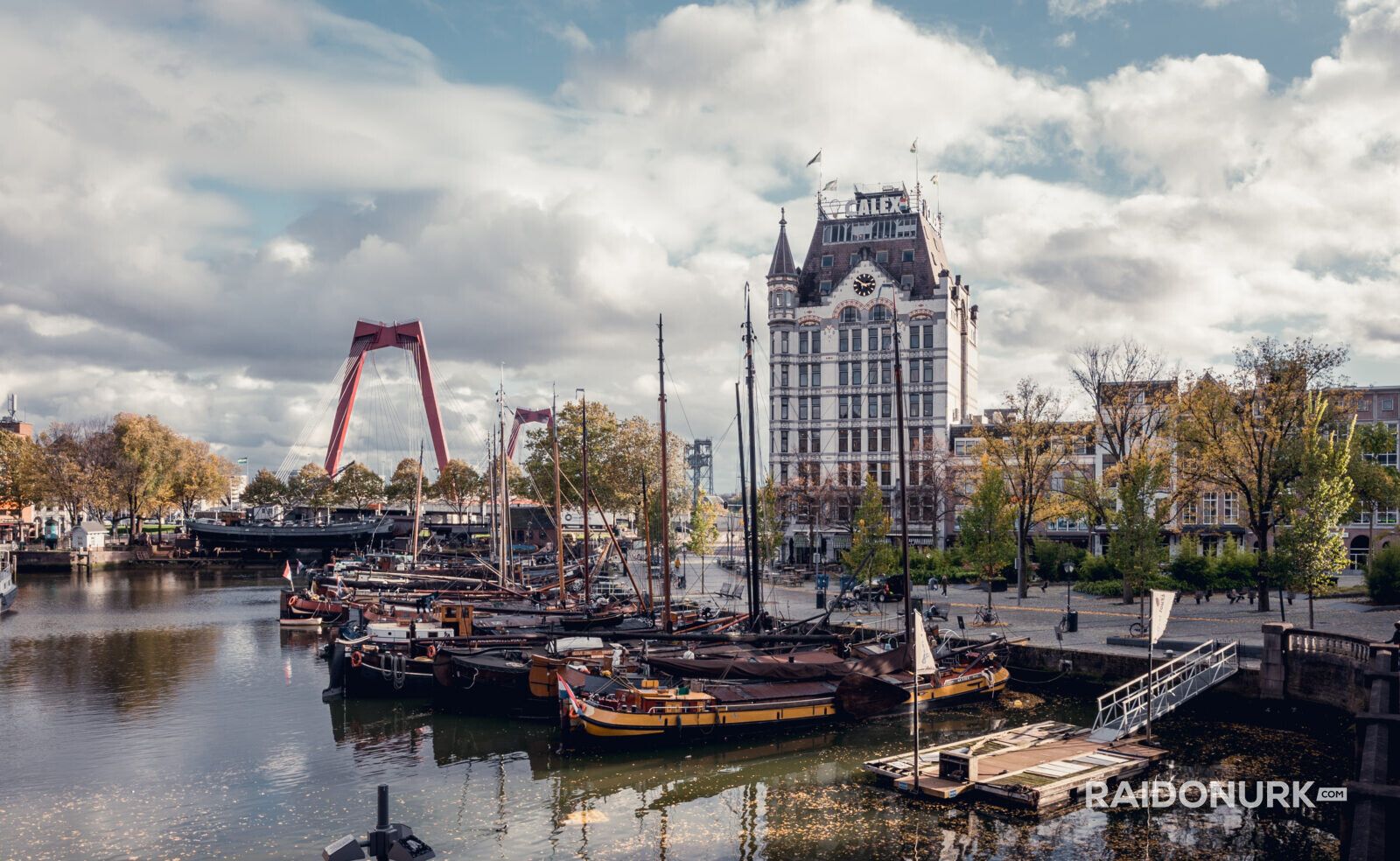 Rotterdam, Rotterdam centrum, Rotterdam downtown, city, Holland, Witte Huis