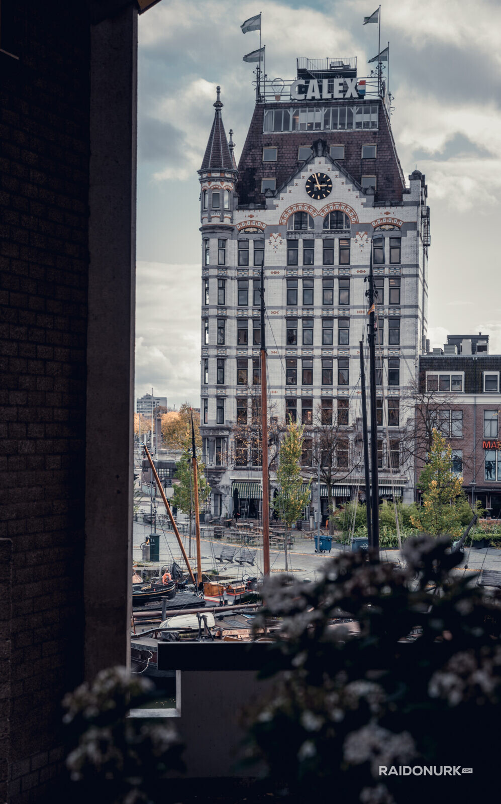 Rotterdam, Rotterdam centrum, Rotterdam downtown, city, Holland, Witte Huis