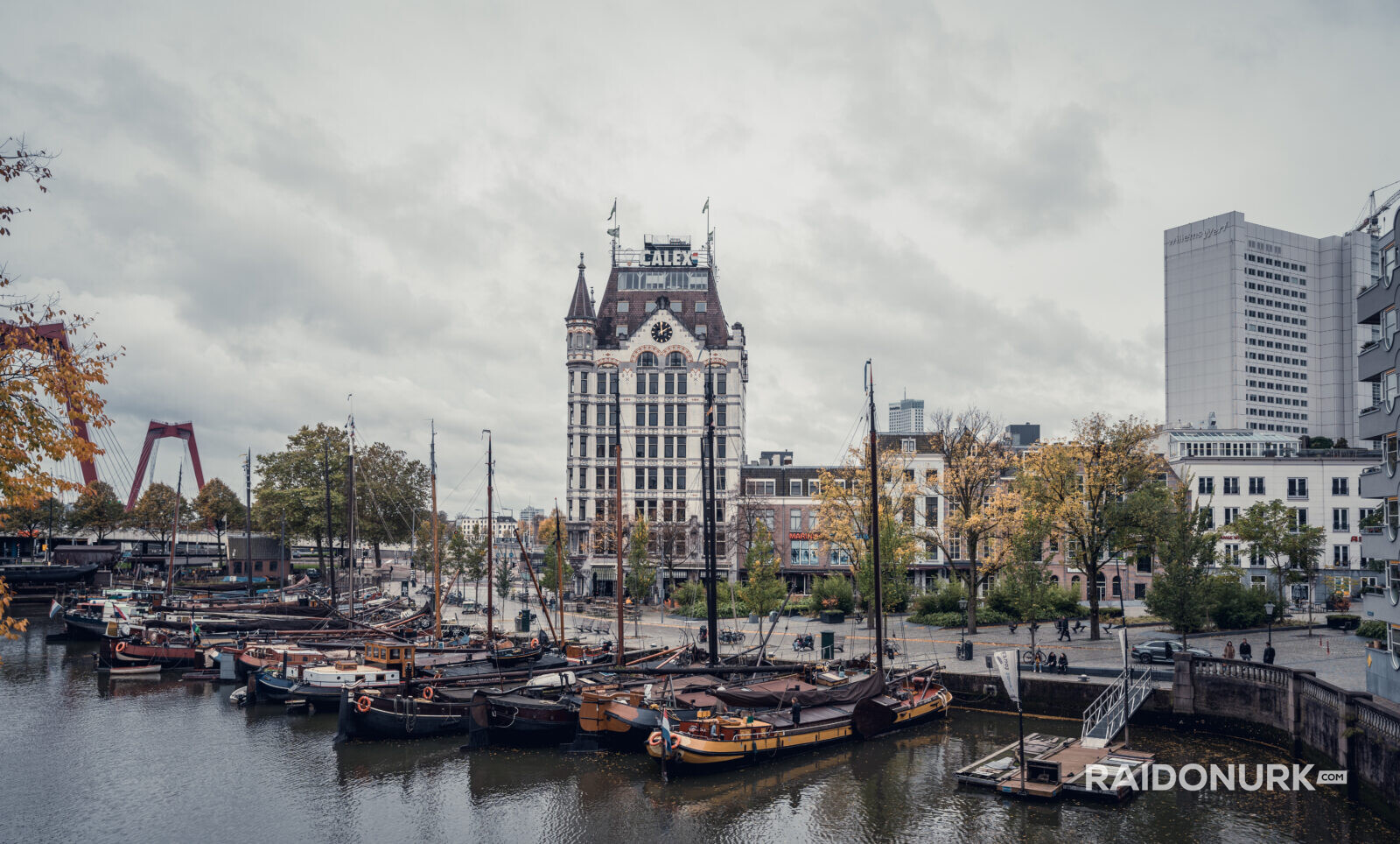 Rotterdam, Rotterdam centrum, Rotterdam downtown, city, Holland, Witte Huis