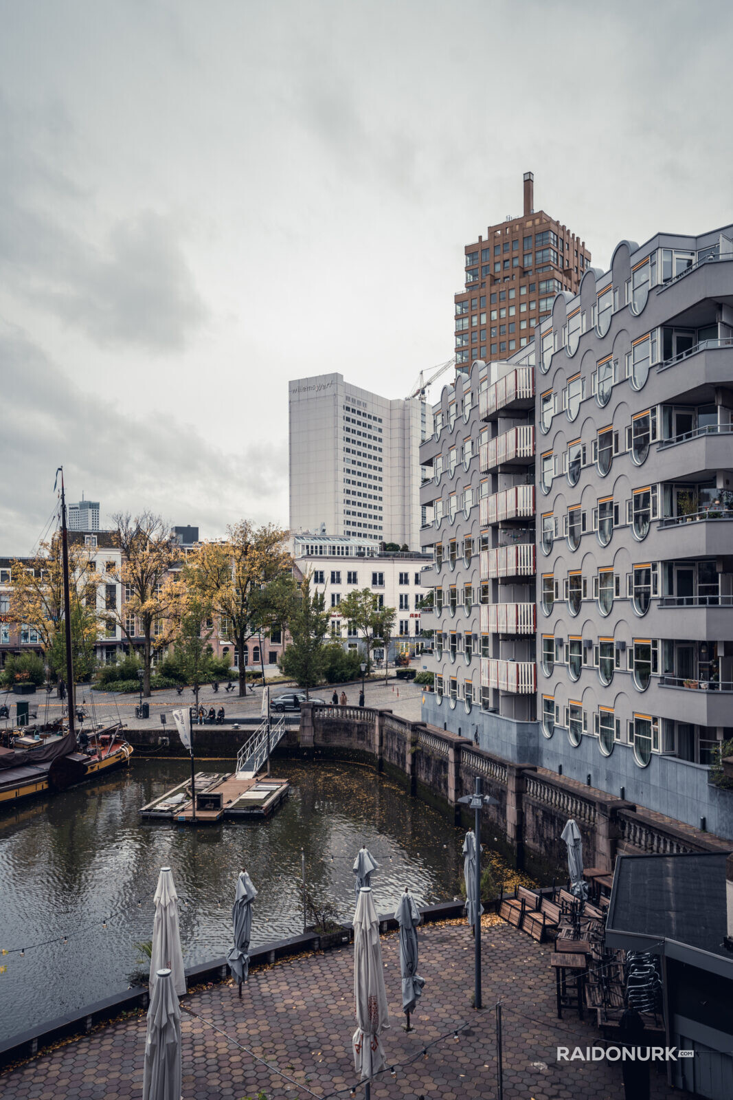 Rotterdam, Rotterdam centrum, Rotterdam downtown, city, Holland, Witte Huis