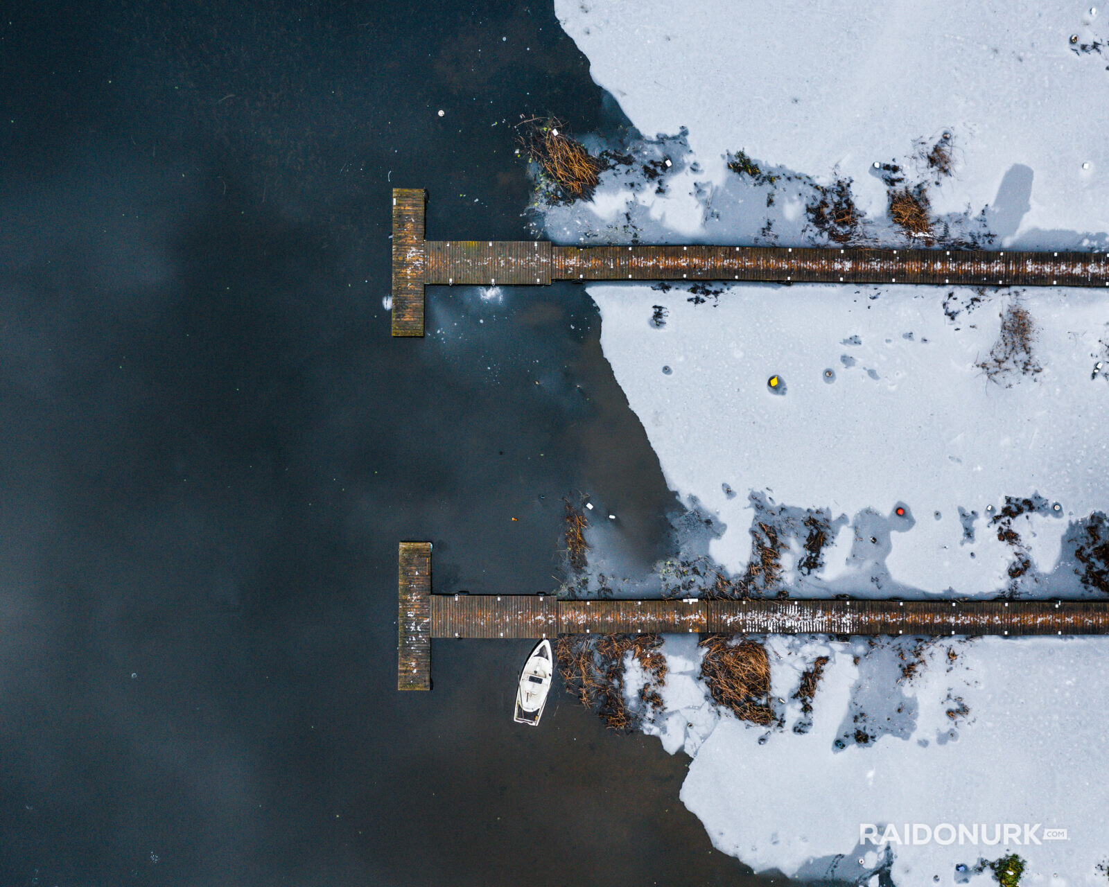 Viljandi, Viljandi järv, järv, talv, jää, droonipilt, Viljandi rand