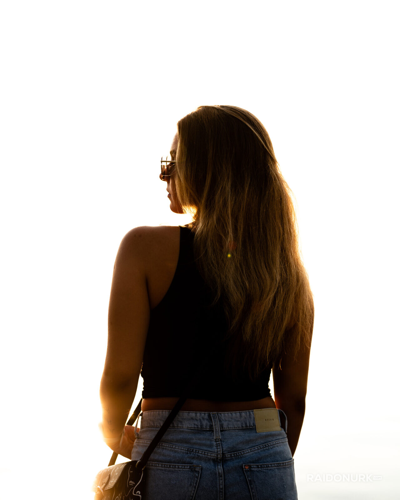 Suvi, portrate, portree, meri, summer, minimalism