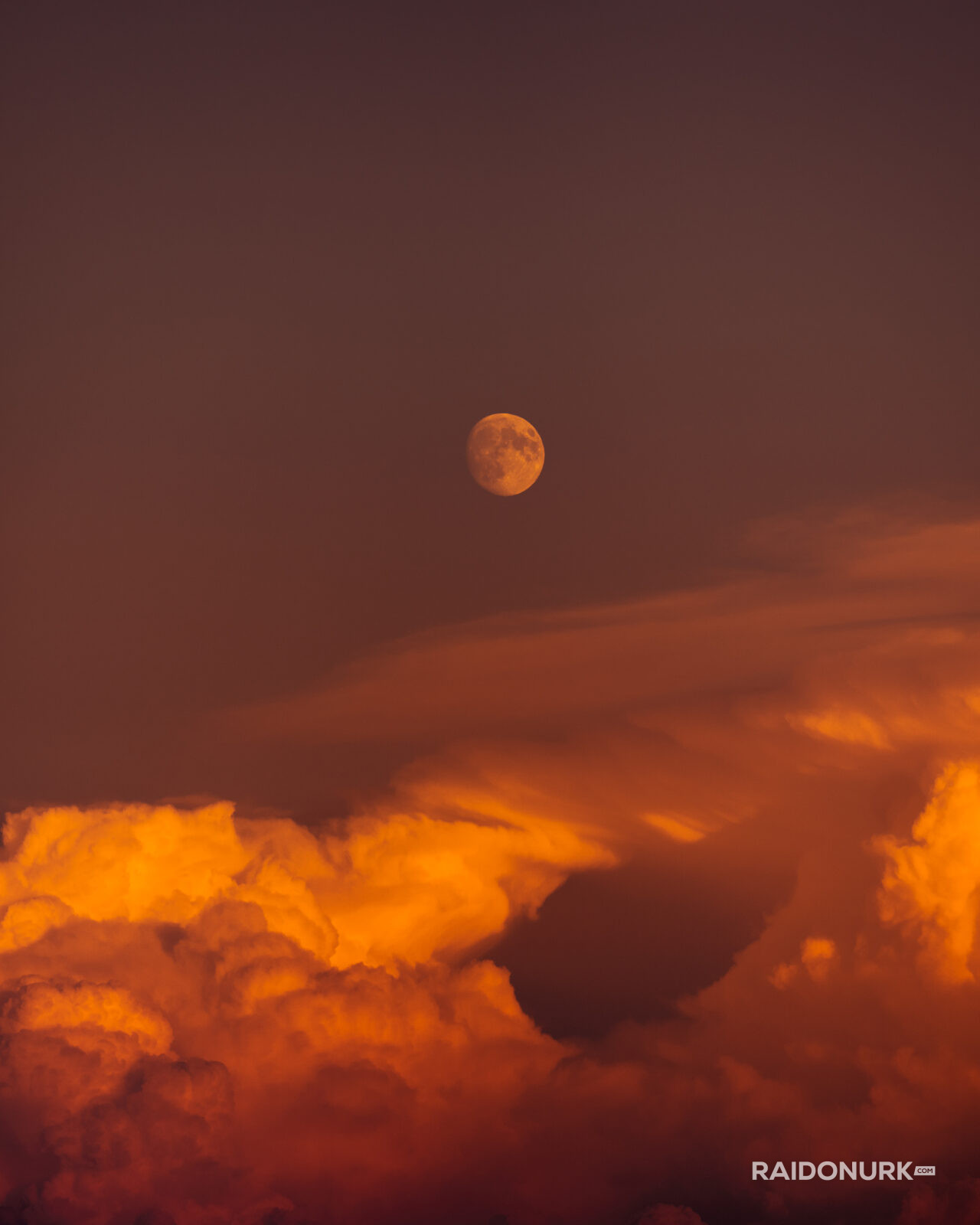 moon, fullmoon, Estonia, sunset, täiskuu, sunset light