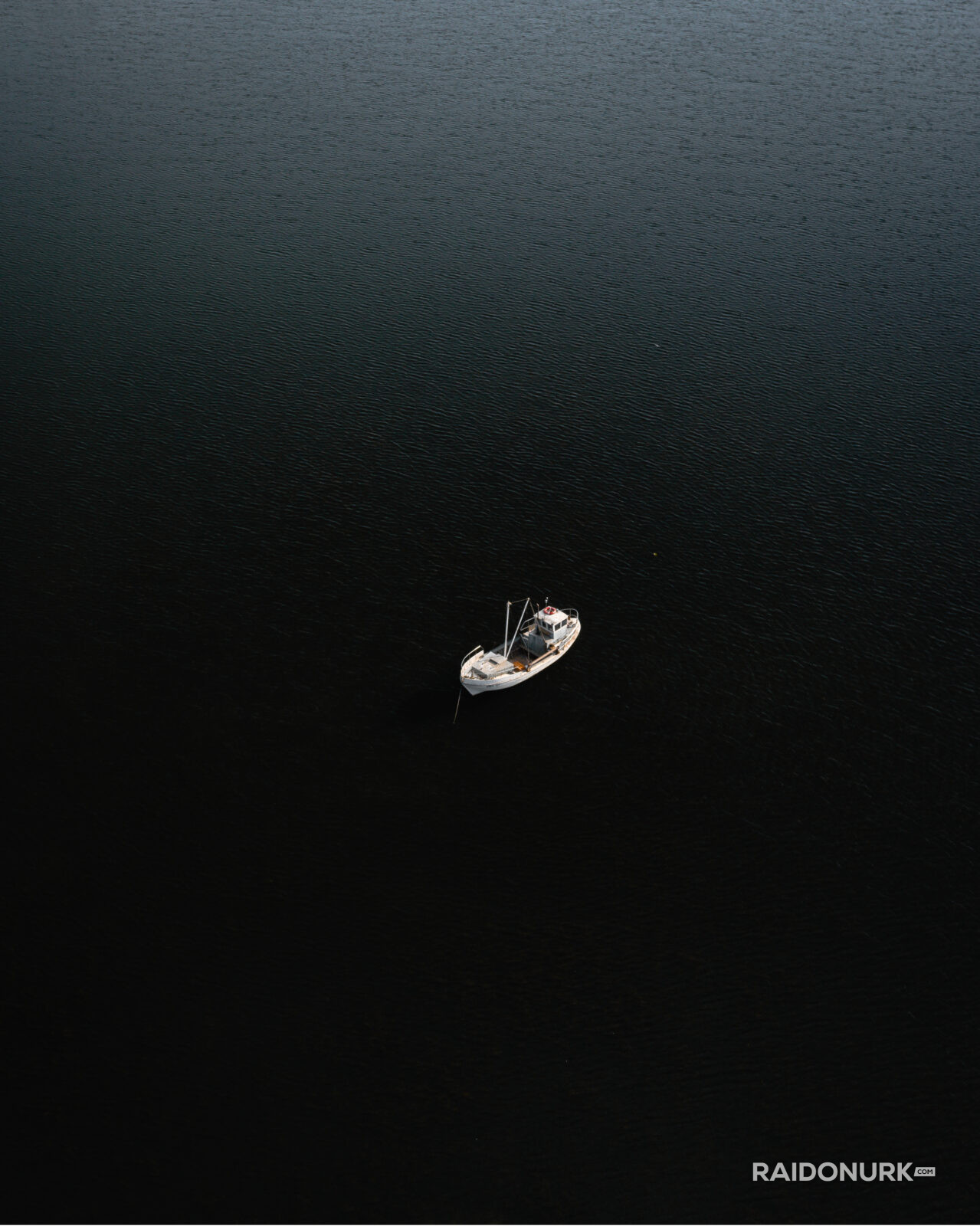 Saaremaa, Estonia, summer, minimal, fishing ship