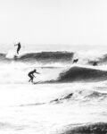 Scheveningen, surf, surfing photos, North sea, surf, black and white surf