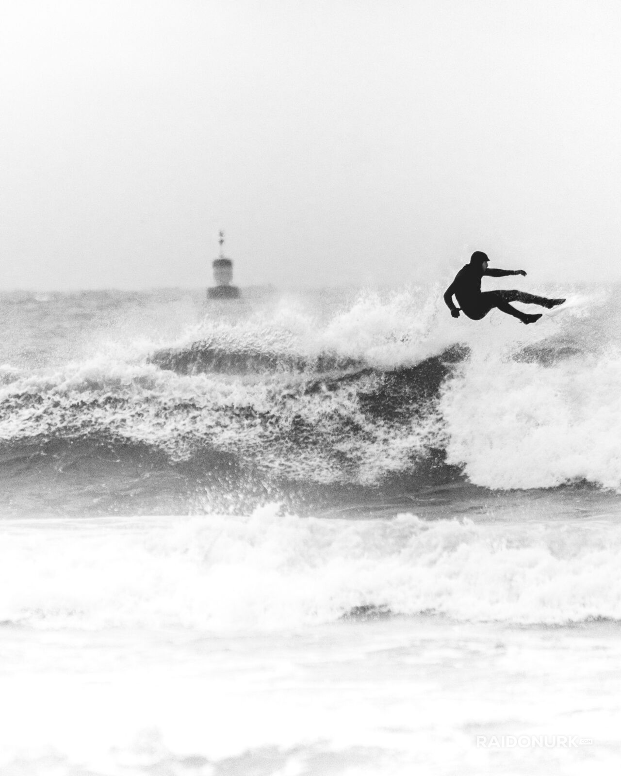 Scheveningen, surf, surfing photos, North sea, surf, black and white surf