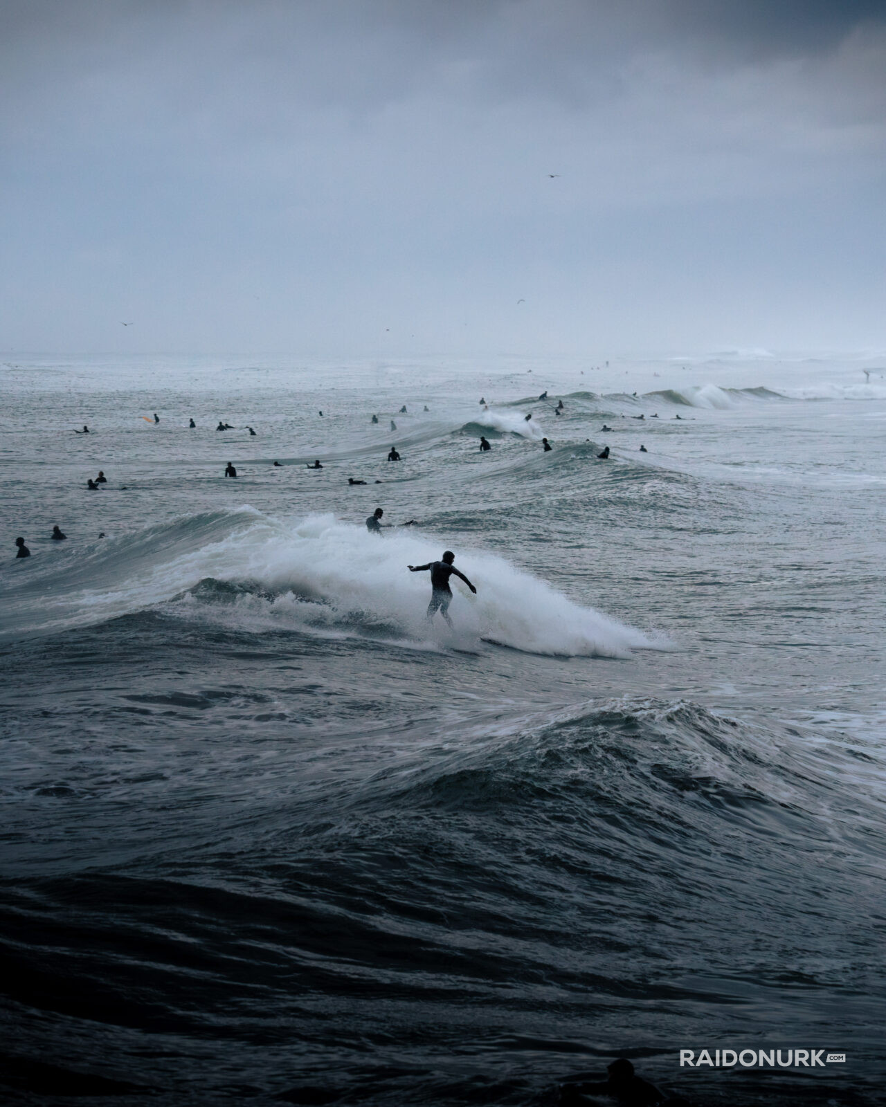 Scheveningen, scheveningen surf, surf, surfing photo, fine art surf, netherlands surf, surfing photos, gloomy surf