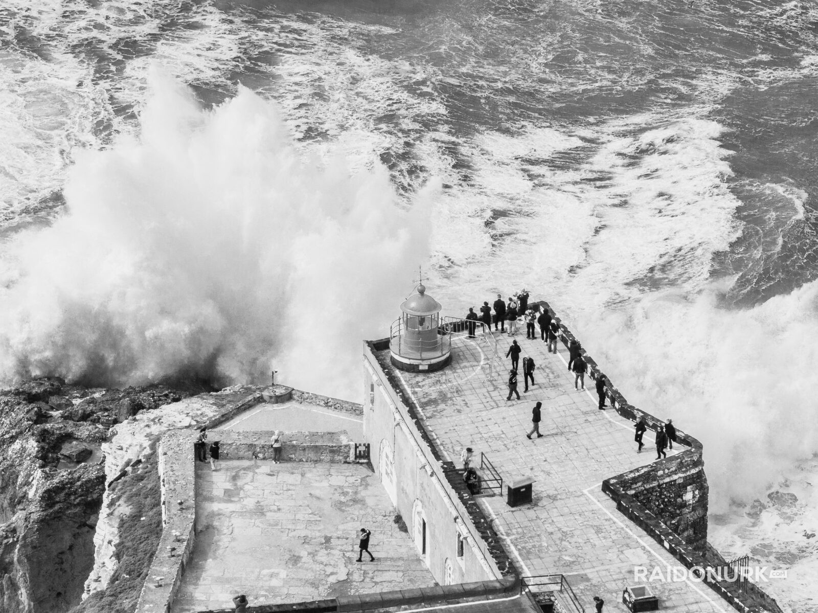 Portugal, Nazare Portugal, Nazaré, Portugal, waves, big waves, Nazaré surf, Fort of São Miguel Arcanjo