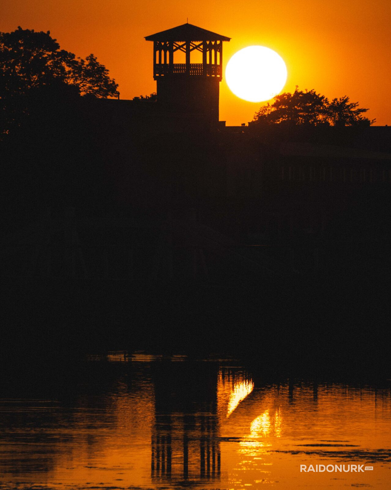 Haapsalu, sunset, haapsalu päikeseloojang, summer sunsets, Läänemaa, Visitestonia