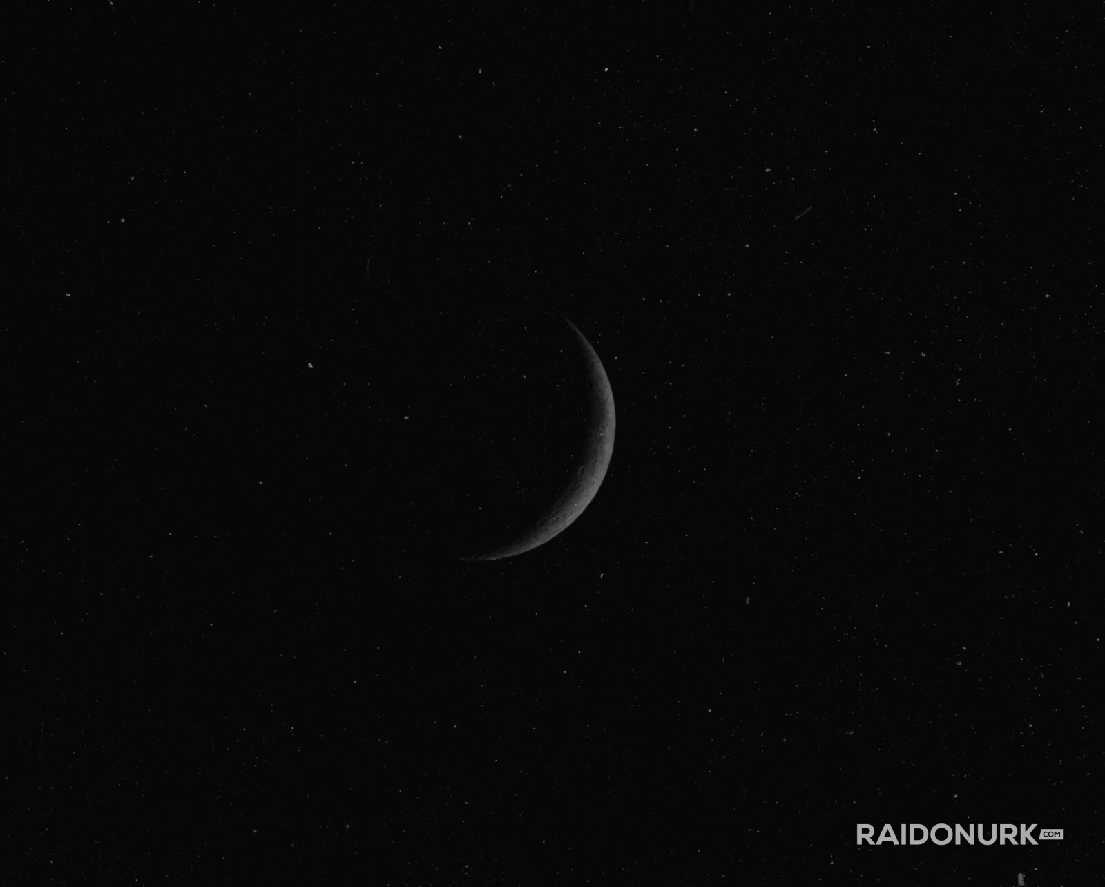 moon, kuu, young moon, moon mood, new moon, kuu, minimalism