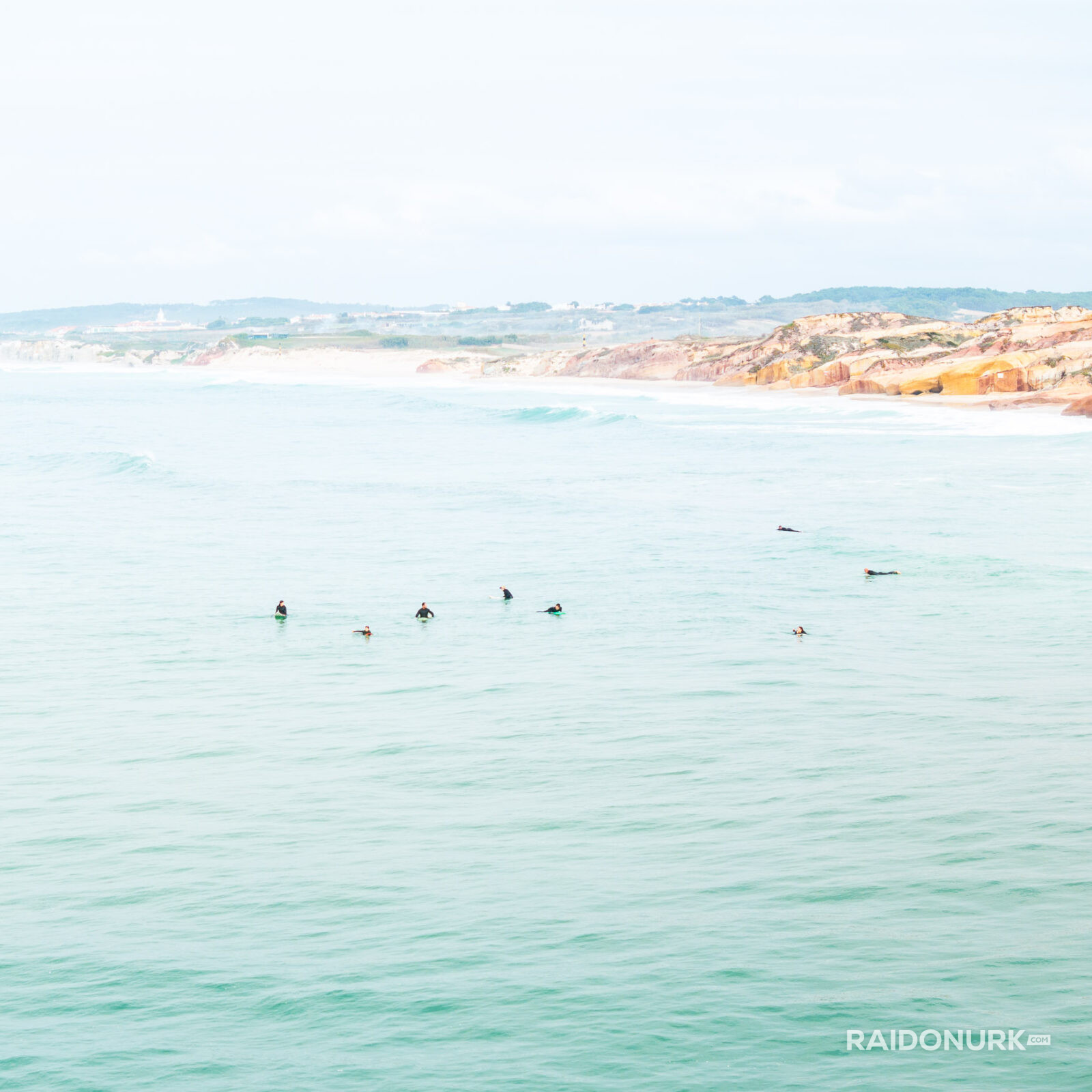 Raido Nurk, surf photography, Portugal surf photos, Atlantic light series, fine art surf, ocean photography, seascape prints, minimalist coastal photography, beach and wave art, Lumas surf style, contemporary surf visuals