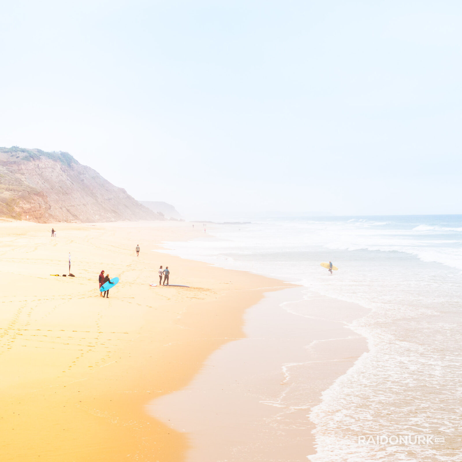 Raido Nurk, surf photography, Portugal surf photos, Atlantic light series, fine art surf, ocean photography, seascape prints, minimalist coastal photography, beach and wave art, Lumas surf style, contemporary surf visuals