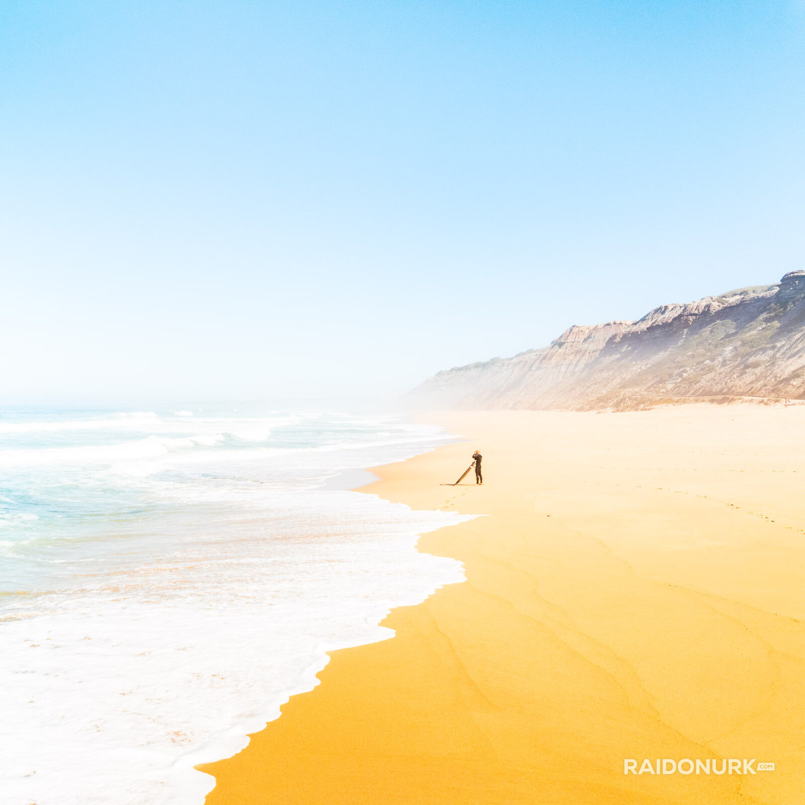 Raido Nurk, surf photography, Portugal surf photos, Atlantic light series, fine art surf, ocean photography, seascape prints, minimalist coastal photography, beach and wave art, Lumas surf style, contemporary surf visuals